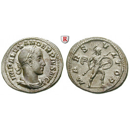 Römische Kaiserzeit, Severus Alexander, Denar 231-235, vz+