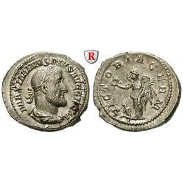 Römische Kaiserzeit, Maximinus I., Denar 236-238, vz