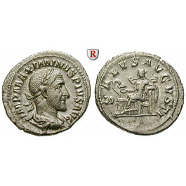 Römische Kaiserzeit, Maximinus I., Denar 235-236, vz-st/vz