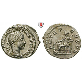 Römische Kaiserzeit, Severus Alexander, Denar 222, vz+