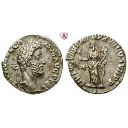 Römische Kaiserzeit, Commodus, Denar 192, ss-vz
