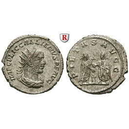 Römische Kaiserzeit, Gallienus, Antoninian 255-256, vz
