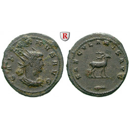 Römische Kaiserzeit, Gallienus, Antoninian 260-268, ss+
