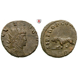 Römische Kaiserzeit, Gallienus, Antoninian 260-268, vz