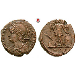 Römische Kaiserzeit, Constantinopolis, Follis 330-331, ss