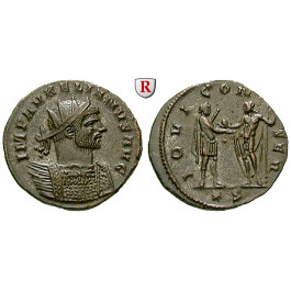 Römische Kaiserzeit, Aurelianus, Antoninian 270-275, vz