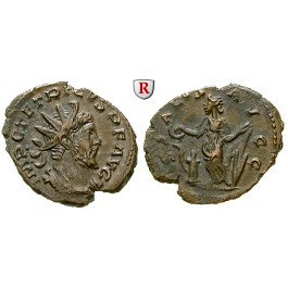 Römische Kaiserzeit, Tetricus I., Antoninian 273-274, ss-vz