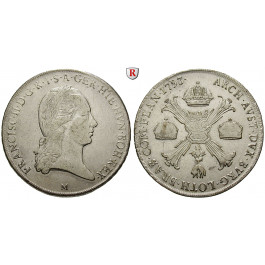 Österreich, Kaiserreich, Franz II. (I.), Kronentaler 1793, ss-vz