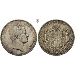 Brandenburg-Preussen, Königreich Preussen, Friedrich Wilhelm IV., Vereinsdoppeltaler 1841, ss-vz
