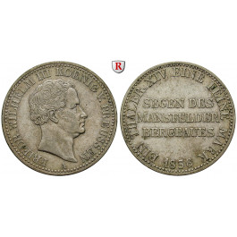 Brandenburg-Preussen, Königreich Preussen, Friedrich Wilhelm III., Ausbeutetaler 1836, ss-vz