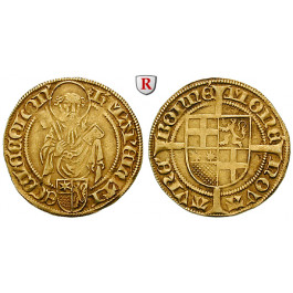 Köln, Bistum, Hermann IV. von Hessen, Goldgulden o.J. (1481), ss+