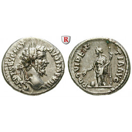 Römische Kaiserzeit, Septimius Severus, Denar 196-197, ss-vz