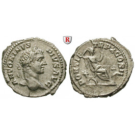 Römische Kaiserzeit, Caracalla, Denar 207, ss-vz/ss