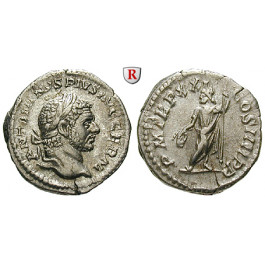 Römische Kaiserzeit, Caracalla, Denar 216, ss-vz