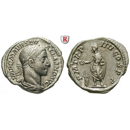 Römische Kaiserzeit, Severus Alexander, Denar 225, vz+