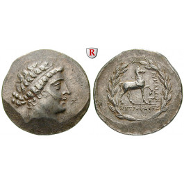 Aiolis, Kyme, Tetradrachme 155-143 v.Chr., vz