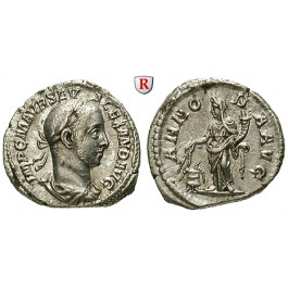 Römische Kaiserzeit, Severus Alexander, Denar 226, ss-vz