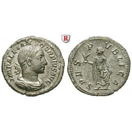 Römische Kaiserzeit, Severus Alexander, Denar 231-235, vz+