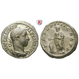 Römische Kaiserzeit, Severus Alexander, Denar 225, vz