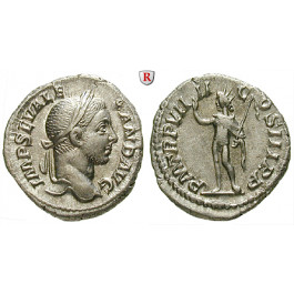 Römische Kaiserzeit, Severus Alexander, Denar 230, vz