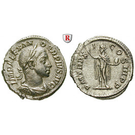 Römische Kaiserzeit, Severus Alexander, Denar 232, vz