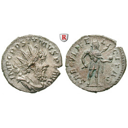 Römische Kaiserzeit, Postumus, Antoninian 266-267, vz