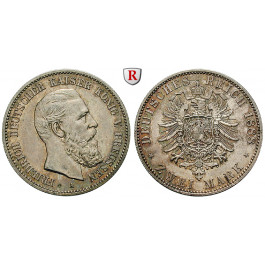 Deutsches Kaiserreich, Preussen, Friedrich III., 2 Mark 1888, A, ss-vz, J. 98