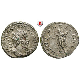 Römische Kaiserzeit, Postumus, Antoninian 262-263, ss-vz