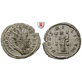 Römische Kaiserzeit, Postumus, Antoninian 260-261, vz