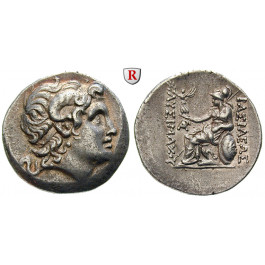 Thrakien, Königreich, Lysimachos, Tetradrachme 286-282 v.Chr., ss-vz