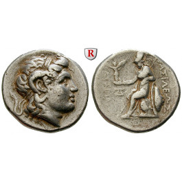 Thrakien, Königreich, Lysimachos, Tetradrachme, ss
