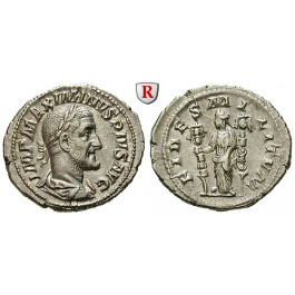 Römische Kaiserzeit, Maximinus I., Denar 235-236, vz