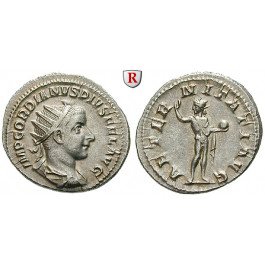 Römische Kaiserzeit, Gordianus III., Antoninian 241-243, vz