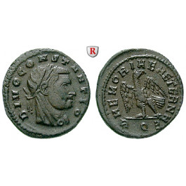 Römische Kaiserzeit, Constantius I., Halbfollis 317-318, ss-vz