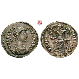 Römische Kaiserzeit, Gratianus, Siliqua 378-383, vz