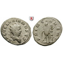 Römische Kaiserzeit, Saloninus, Caesar, Antoninian 258-260, ss+