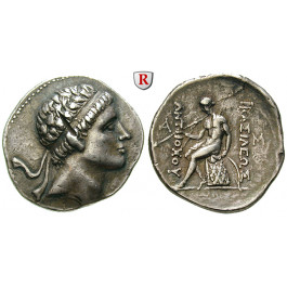 Syrien, Königreich der Seleukiden, Antiochos II., Tetradrachme, ss+