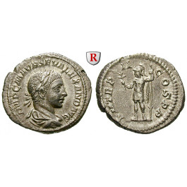 Römische Kaiserzeit, Severus Alexander, Denar 223, vz