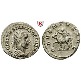 Römische Kaiserzeit, Traianus Decius, Antoninian 249-251, vz-st