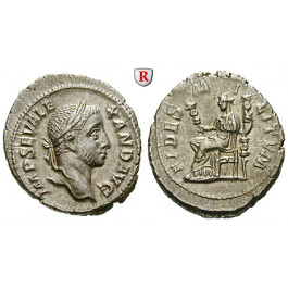 Römische Kaiserzeit, Severus Alexander, Denar 231, vz
