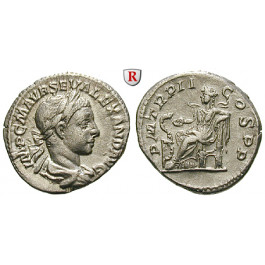 Römische Kaiserzeit, Severus Alexander, Denar 223, vz