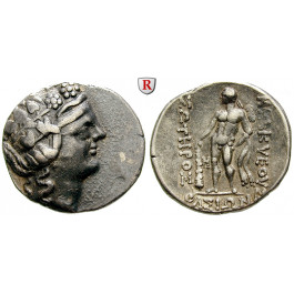 Thrakische Inseln, Thasos, Tetradrachme nach 148 v.Chr., ss+