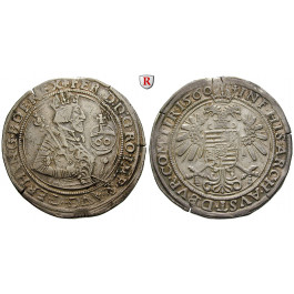Römisch Deutsches Reich, Ferdinand I., Guldentaler 1560, ss/ss-vz