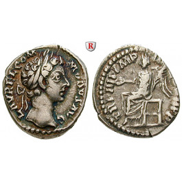 Römische Kaiserzeit, Commodus, Denar 179, ss
