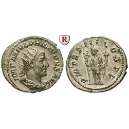 Römische Kaiserzeit, Philippus I., Antoninian 246, vz-st