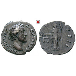 Römische Kaiserzeit, Antoninus Pius, Denar 146, ss-vz/ss