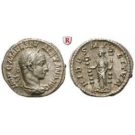 Römische Kaiserzeit, Severus Alexander, Denar 222-228, ss/ss-vz