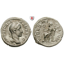 Römische Kaiserzeit, Severus Alexander, Denar 231, ss-vz