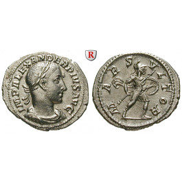 Römische Kaiserzeit, Severus Alexander, Denar 231-235, vz