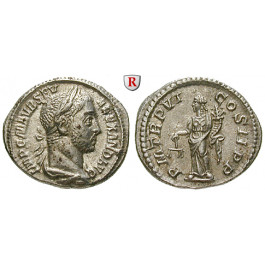 Römische Kaiserzeit, Severus Alexander, Denar 227, vz